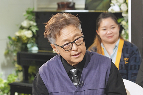 ◎ 《爆谷一周》繼續由谷德昭主持。