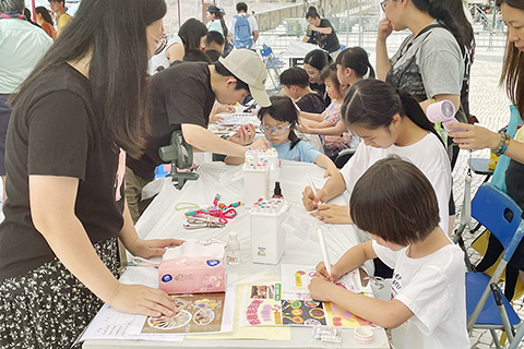 ◎ 粉彩繪畫工作坊。