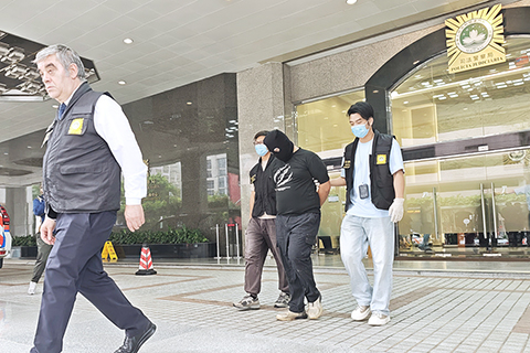 ◎ 香港男子涉販毒被拘。