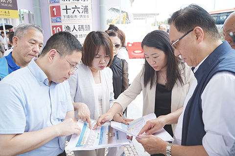 ◎ 婦聯收集「三五」規劃意見,北區工商聯倡活化北區營商環境。