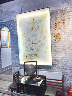 更館範圍與打更鑼梆