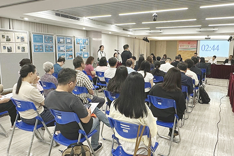 ◎ 市政署舉辦花地瑪堂區社區座談會。