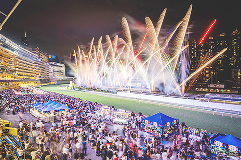 ◎ 七月十五日,二0二五/二0二六年度香港賽馬季在香港跑馬地馬場結束。(香港賽馬會供圖)