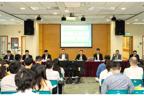 ◎ 特區政府昨日舉辦《特定業務及活動的規管制度》教育及社團界別專場諮詢會。