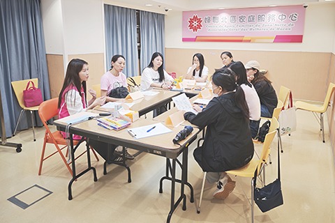 ◎ 婦聯北區家庭服務中心策劃開設「青少年家長支援小組」。