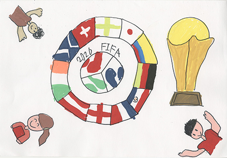 歡樂世界盃 鮑思高粵華小學 一年級 鄺梓皓