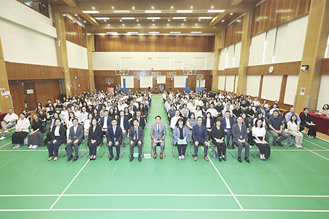 ◎ 教青局舉行新學年非高教開學工作會議。