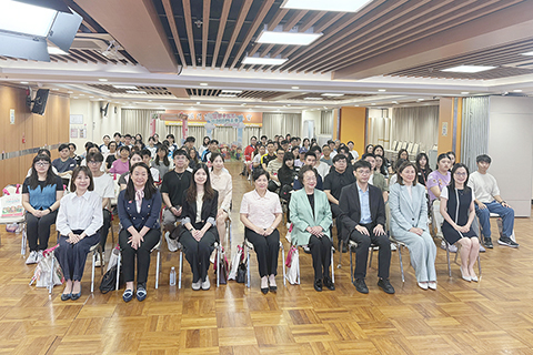 ◎ 「築夢十五五·共創澳門未來」系列活動頒獎禮昨日舉行。